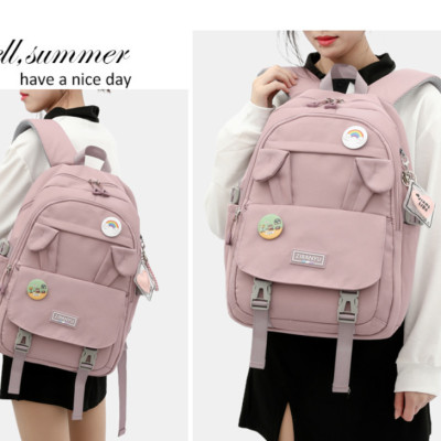 Balo nữ sinh đi học đi chơi đi làm không thấm nước cao cấp phong cách hàn quốc