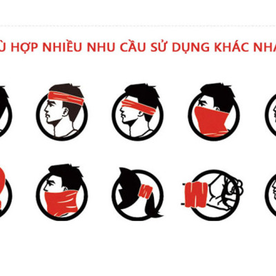 Khẩu trang băng lụa chống nắng cao cấp Rhino S251, khẩu trang nam nữ, chống tia UV, chống bụi, UPF50+, Hàng chính hãng