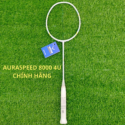 Vợt Cầu Lông Victor Auraspeed 8000 4U Màu Trắng Chính Hãng