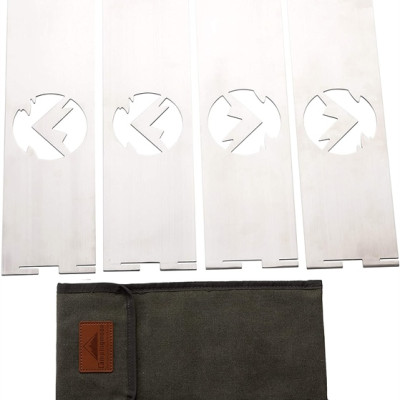 Tấm chắn gió bếp nướng Campingmoon TKB-315