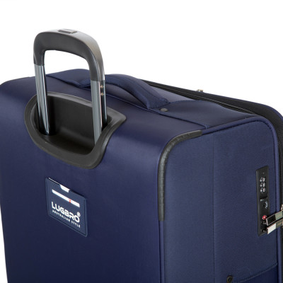 Vali Vải Ký Gửi LUGBRO TRANSPORTER Có Thể Nới Rộng, Có Ngăn Áo Vest Chống Nhăn - Hàng Chính Hãng