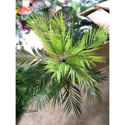 Cây dừa giả - Size 50cm - 9 lá - Cây giả, hoa lụa Decor trang trí nhà cửa