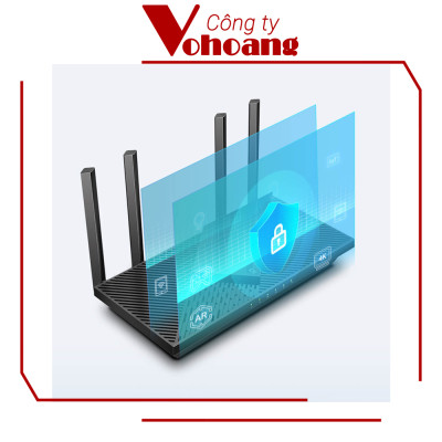 Bộ Phát Wifi TP-Link Archer AX53 Chuẩn Wifi 6 Tốc Độ 3000Mbps - Hàng Chính Hãng