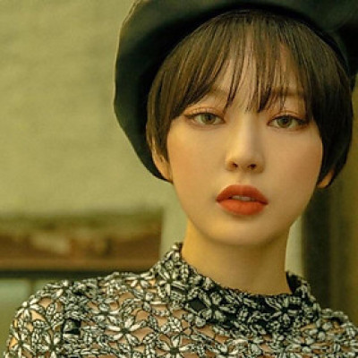 Tóc giả nữ tomboy️ cao cấp- tặng lưới chùm tóc