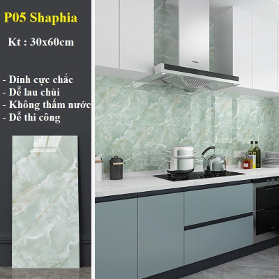 Bộ 5 Tấm Xốp Dán Tường 3D PVC Vân Đá 60x30cm Keo Sẵn Dày 2,5mm Cao Cấp, Sang trọng