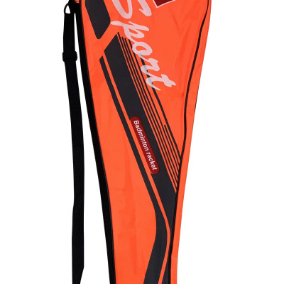 Vợt cầu lông kèm ống cầu nhựa