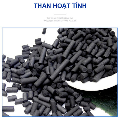 Cát Thạch Anh 2KG + Than Hoạt Tính 1KG vật liệu lọc nước, trang trí bể cá, hồ thủy sinh