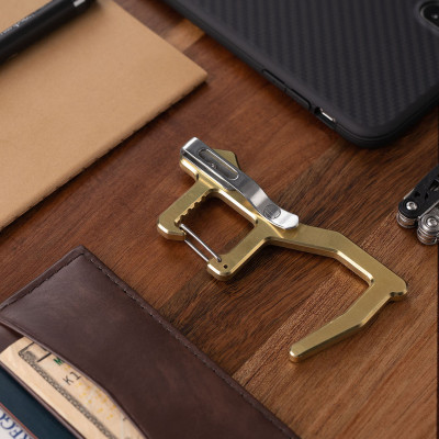 Móc khóa đa năng Leatherman Clean Contact Carabiner (4 tools)