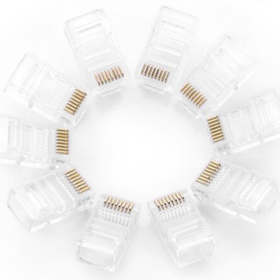 Hộp 100 Cái Đầu Bấm Mạng Ugreen RJ45 CAT5 50246 - Hàng Chính Hãng