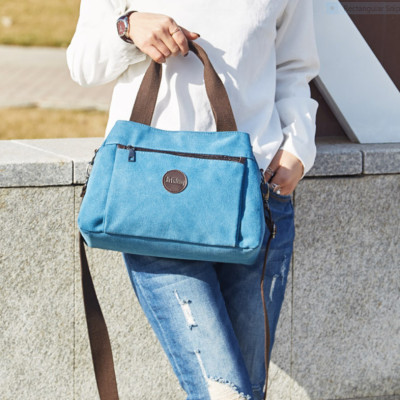 túi xách ,túi đeo vai, đeo chéo nữ vải canvas cao cấp phong cách mới