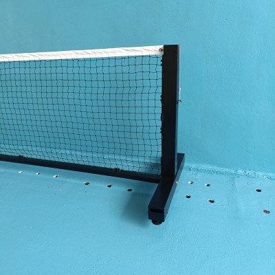 Trụ Pickleball 303704 thép 80x80 chính hãng tiêu chuẩn thi đấu chuyên nghiệp