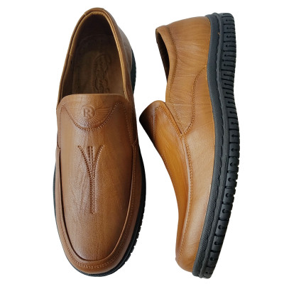 Giày Mọi Nam Da Bò Thật BIGGBEN Cao Cấp GM300