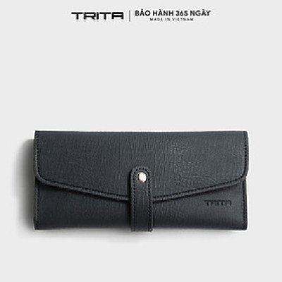 Ví Trita ( Thời trang nữ dáng dài cầm tay cao cấp - Ví da RV47 )