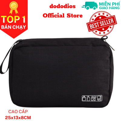 Túi đựng mỹ phẩm, đồ vệ sinh cá nhân gấp gọn tiện dụng cho nam nữ, Túi đựng đồ mỹ phẩm, túi đựng đồ trang điểm, túi đựng đồ cá nhân đi du lịch - chính hãng dododios
