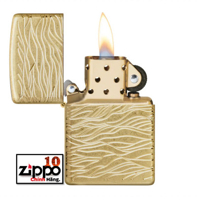  Bật lửa Zippo 46273 Luxury Waves Design - Chính hãng 100%