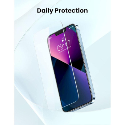 Ugreen UG80967SP194TK 2pcs 6.1 inch Miếng dán cường lực dành cho iphone 13 / 13 Pro - 2 miếng - HÀNG CHÍNH HÃNG