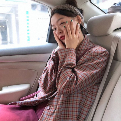 Băng đô len Vintage cho bạn gái TB49