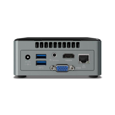 Máy tính văn phòng mini Intel NUC6CAYS - Chưa bao gồm RAM & SSD - Hàng chính hãng