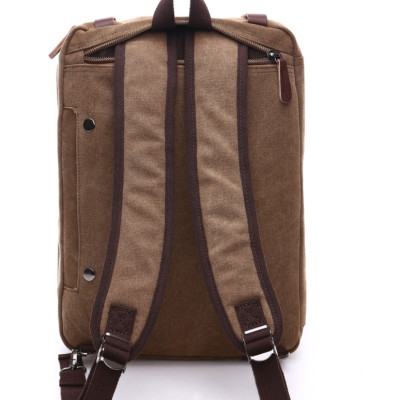 Túi xách du lịch 2 trong 1 vải cavans cao cấp mang phong cách mới