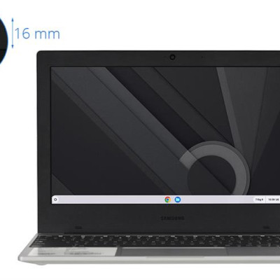 Máy Tính Xách Tay Laptop Samsung Galaxy Chromebook Go XE310XDA N4500/4GB/32GB/ChromeOS - Hàng Chính Hãng