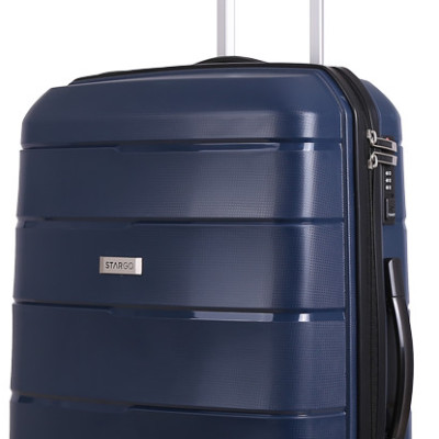 Vali Kéo Nhựa Du Lịch STARGO JASPER Z26 - Size M (24inch)/ Ký Gửi (Trung) - Khóa TSA - Nhựa PP