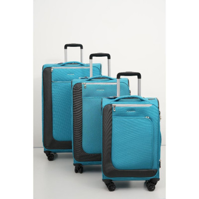 Vali Vải Ricardo The Vista 2.0 size 20/24/28 inch, Vải Polyester Trượt Nước, Bảo hành Quốc Tế 5 Năm