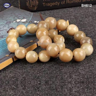 Vòng Tay sừng bò Châu Phi phong thủy (BH612T) Giúp Tâm Bạn Tĩnh - Sức Khỏe Bình An - Tài Lộc - Độc Lạ - Bracelet of HAHANCO