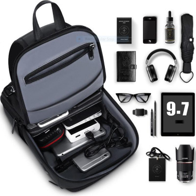 Túi đeo chéo đeo ngực nam thông minh đa chức năng thời trang cao cấp phong cách cá tính