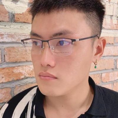 GỌNG KÍNH TITAN NAM (Titanium Pors Men) CHẤT LIỆU VƯỢT TRỘI SIÊU NHẸ SIÊU BỀN –  P5007