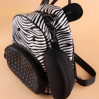 Hộp đựng mắt kính có móc treo, Hộp đựng mắt kính thiết kế khóa kéo có móc treo nhỏ gọn tiện dụng - Màu đen