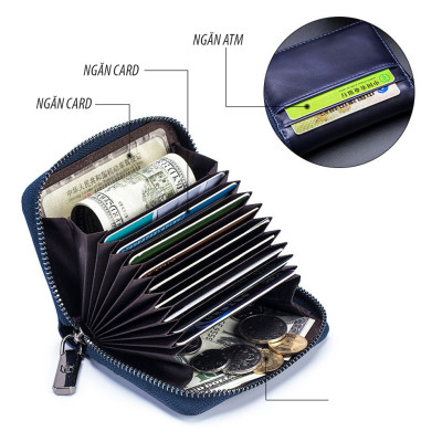 Ví Nữ Thời Trang cao cấp phong cách mới – VN1001