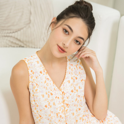 Bộ Đồ Satin Lửng Nữ Vincy Thoáng Mát BLS020W31