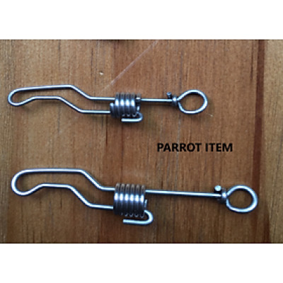 1 ĐẦU MÓC XÍCH (INOX CAO CẤP NHẬP KHẨU) DÙNG MÓC VÀO XÍCH CHO DÒNG VẸT TRUNG VÀ LỚN (RẤT CỨNG CÁP)