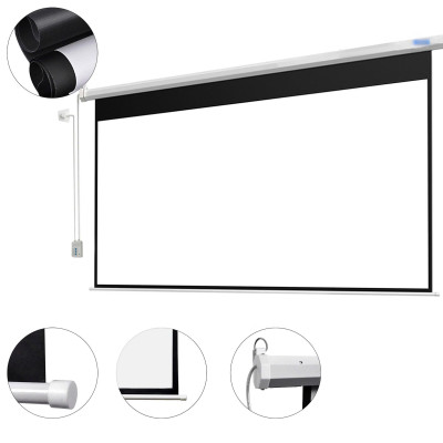 Màn chiếu điện tỉ lệ 16:9 Apollo chính hãng, kích thước 92inch 100 inch, 120 inch và 130 inch - Hàng nhập khẩu