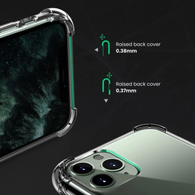 Ugreen UG70997LP257TK iPhone 11 Pro 5.8 inch ốp lưng trong suốt chống va đập - HÀNG CHÍNH HÃNG