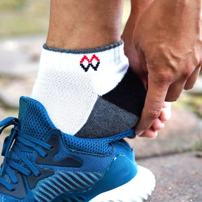 Combo 3 Đôi Tất Vớ Thể Thao, Vớ Đá Banh, Vớ Chạy Bộ Cổ Ngắn, Sợi Cotton Cao Cấp Chống Hôi Chân, Chống Phồng Rộp Chân, Chống Trượt Co Giãn 4 Chiều Mrm Manlywear - MM