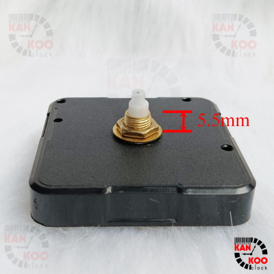 Máy đồng hồ treo tường kim trôi Taiwan S3288 cốt 13mm (trục đồng 5.5mm) bảo hành 12 tháng