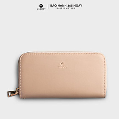 Ví Yuumy (  Thời trang nữ kiểu cầm tay dáng dài - Ví da Seasand YV60 )