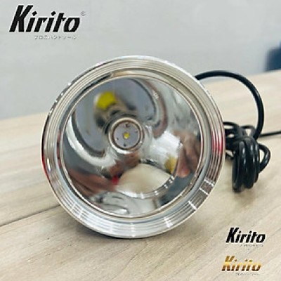 Đèn pin đội đầu siêu sáng Thương hiệu Kirito nhật bản sáng 24h liên tục,chống nước chuẩn ip67