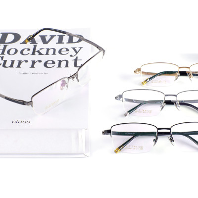 Gọng kính titanium thời trang nam siêu nhẹ siêu bền OURESS sw10007