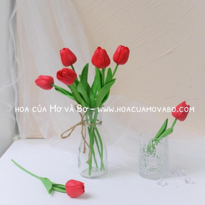 Bình Lọ Thủy Tinh Eo Nhỏ Merber