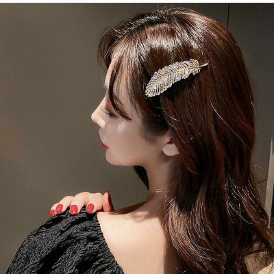 Combo kẹp tóc 5-6 món cao cấp , thiết kế độc lạ , kim loại đính hạt , tạo hình tinh xảo ,phù hợp cho bạn gái đi chơi , đi dự tiệc 