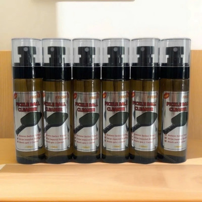 Bình xịt vệ sinh mặt vợt Pickleball TẶNG KÈM 1 KHĂN LAU