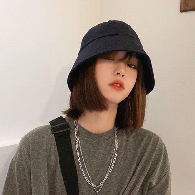Nón thời trang nam nữ, mũ Bucket vành cụp style Hàn Quốc cực chất MD02