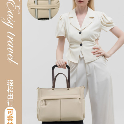 Túi xách nữ công sở dáng ngang cao cấp BEE GEE TN1119