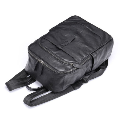 Balo nam da bò BHM9197 Ba lô laptop 14inch