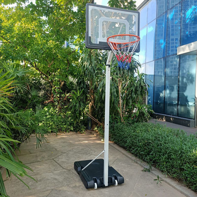 Trụ bóng rổ học sinh P034 điều chỉnh từ 2m5-3m2