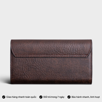 Ví Lata ( Thời trang nữ kiểu cầm tay dáng dài - Ví da VN51 )