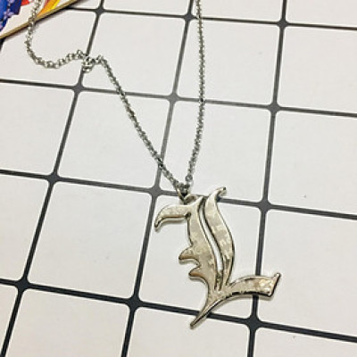 Dây chuyền, vòng cổ Death Note logo L nhiều mẫu ngẫu nhiên 