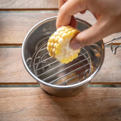 Vỉ hấp bằng thép không gỉ Campingmoon W9